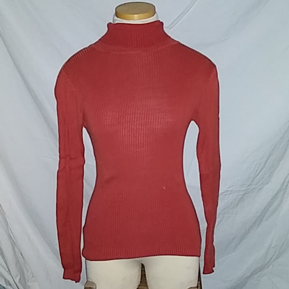 Orange Woolworths (South Africa)  Turtleneck Sweater